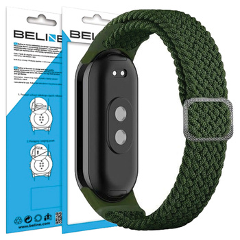 BELINE PASEK MI BAND 9 8 ZAMIENNY DO OPASKI SPORTOWYCH WYSOKA WYTRZYMAŁOŚĆ