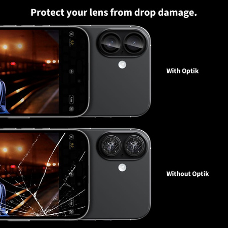OSŁONA APARATU TECH-PROTECT CAMRING FIT+ IPHONE 16 / 16 PLUS / 17 SAGE