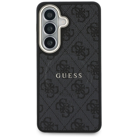 Etui Guess 4G Embossed Ring MagSafe do   Samsung Galaxy S26 czarny