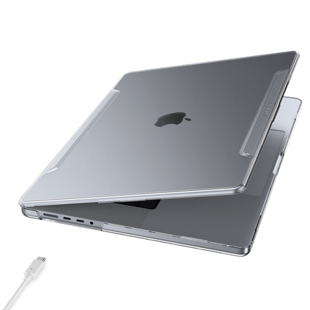 SPIGEN THIN FIT MACBOOK PRO 14 2021-2023 CRYSTAL CLEAR