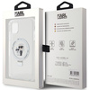 KARL LAGERFELD ETUI DO IPHONE 11 Xr 6.1 RING STAND DO MAGSAFE
