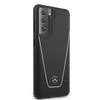 Etui Mercedes Dynamic Line na Samsung Galaxy S21 - czarne