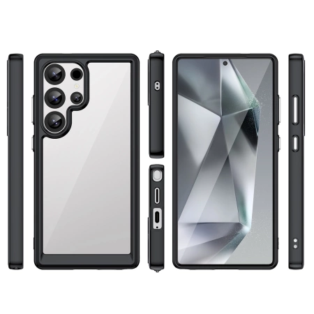 HURTEL ETUI SILIKONOWE OUTER SPACE CASE DO SAMSUNG GALAXY S25 ULTRA