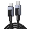 UGREEN KABEL USB-C DO USB-C DO HUAWEI IPAD PRO 60W PD 3M SZYBKIE ŁADOWANIE