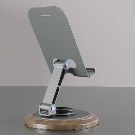 DUDAO PODSTAWKA DO TELEFONU F17M METALOWA DO IPHONE 12 13 14 Z OBROTEM 360°