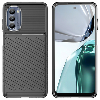HURTEL THUNDER CASE ETUI DO MOTOROLA MOTO G62 5G SILIKONOWY PANCERNY