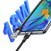 USAMS SET Kabel USB na USB-C 3A 1.2mFast Charging stalowy/tarnish 30 szt. SJ718ZJ01 (US-SJ718)