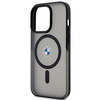 Etui BMW BMHMP14XDSLK na iPhone 14 Pro Max 6.7" - czarne Signature MagSafe