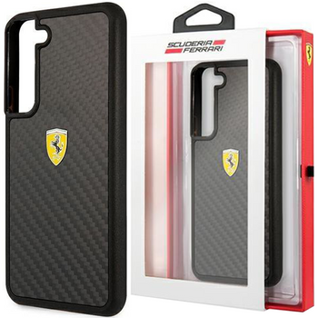 Ferrari FEHCS22SFCAK S22 S901 czarny/black hardcase On Track Real Carbon