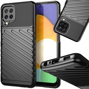 THUNDER CASE ELASTYCZNE ETUI POKROWIEC DO SAMSUNG GALAXY A22 4G WYTRZYMAŁE