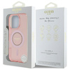 GUESS HARDCASE DO IPHONE 16 PRO Z RHINESTONES I MAGNETYCZNĄ TECHNOLOGIĄ