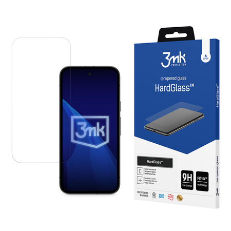 Google Pixel 10A - 3mk HardGlass