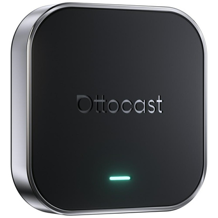 Adapter samochodowy Ottocast PCS55-T OttoAibox E2 Android Multimedia Box czarny