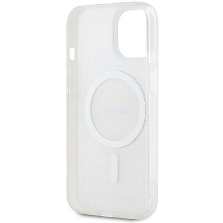 DKNY ETUI HARDCASE IML MONO STRIPE DO IPHONE 15 PLUS 6.7 DO MAGSAFE