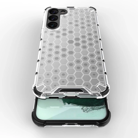 HURTEL ETUI HONEYCOMB DO SAMSUNG GALAXY S23+ PANCERNY HYBRYDOWY POKROWIEC