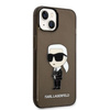 Karl Lagerfeld KLHCP14MHNIKTCK iPhone 14 Plus 6,7" czarny/black hardcase Ikonik Karl Lagerfeld