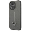 GUESS ETUI DO IPHONE 13 PRO MAX 6,7 Z TWARDEJ SKÓRY SAFIANO TRIANGLE LOGO