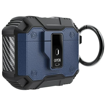 BELINE CASE DO AIRPODS 4 I 3 ZAMKNIĘCIE MAGNETYCZNE Z WZMOCNIONĄ OCHRONĄ