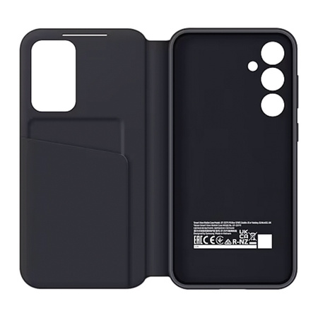 Etui Samsung EF-ZS711CB S23 FE S711czarny/black Smart View Wallet Case
