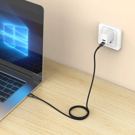 TECH-PROTECT KABEL USB-C ULTRABOOST DNA MAGTWIST DO LAPTOP TELEFON 100W