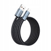 MCDODO KABEL USB-A LIGHTNING SZYBKIE ŁADOWANIE DO TELEFONU LED CZARNY 2M