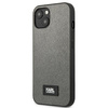KARL LAGERFELD ETUI HARDCASE SAFFIANO PLAQUE DO IPHONE 13 14 15 6,1 OCHRONA