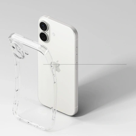 RINGKE ETUI AIR DO IPHONE 17 OCHRONA TELEFONU Z PRZEZROCZYSTYM