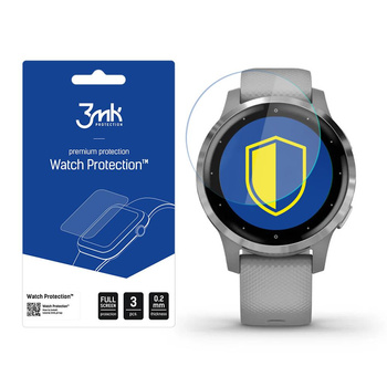 Garmin Vivoactive 4S - 3mk Watch Protection™ v. ARC+