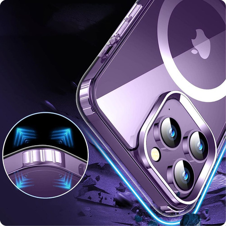 TECH-PROTECT ETUI FLEXAIR HYBRID DO SAMSUNG GALAXY S24 ULTRA CLEAR