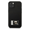 Karl Lagerfeld KLHCP13M3DKPK iPhone 13 6,1" czarny/black hardcase Ikonik Patch