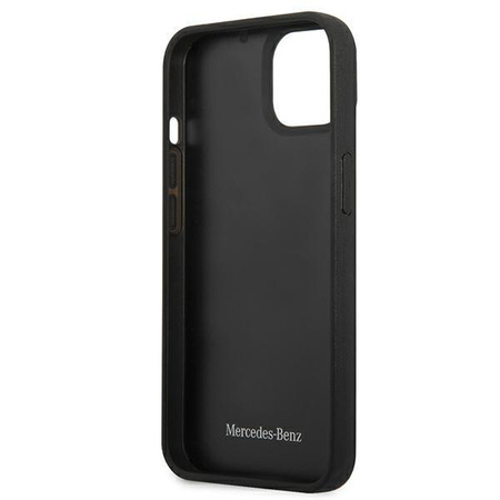 Mercedes MEHCP13SRCABK iPhone 13 mini 5,4" czarny/black carbon hardcase Dynamic Line