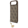 Etui Guess 4G Charms Collection MagSafe  do iPhone Air brązowy