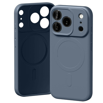 MERCURY ETUI SEMI-SILICONE MAGNETYCZNE DO IPHONE 17 PRO