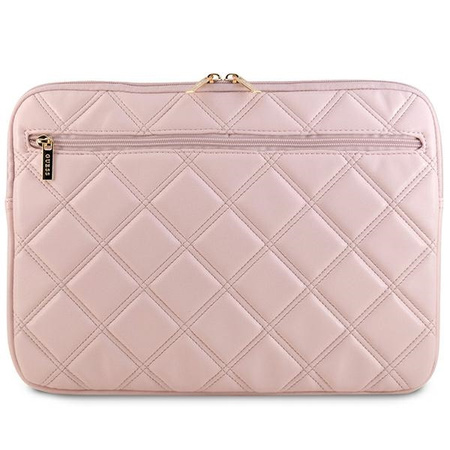 Guess Sleeve GUCS14ZPSQSSGP 14różowy/pink Quilted 4G
