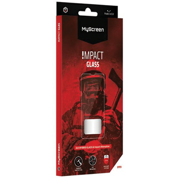 MYSCREEN PROTECTOR SZKŁO HARTOWANE IMPACTGLASS DO IPHONE 13 13 PRO 6,1 8H