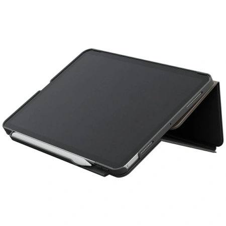 Etui UNIQ Rovus Snapmount Magnetic 360 Rotating Detachable do iPad Air 13" 2024 / 2025 - szare