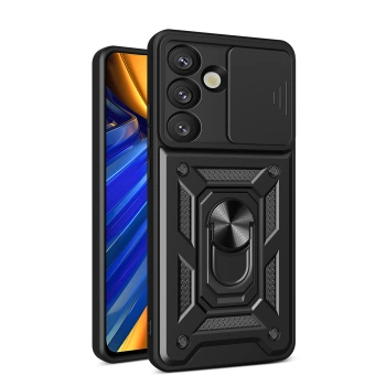HURTEL PANCERNE ETUI HYBRID ARMOR CAMSHIELD Z PODSTAWKĄ DO OPPO F29 5G