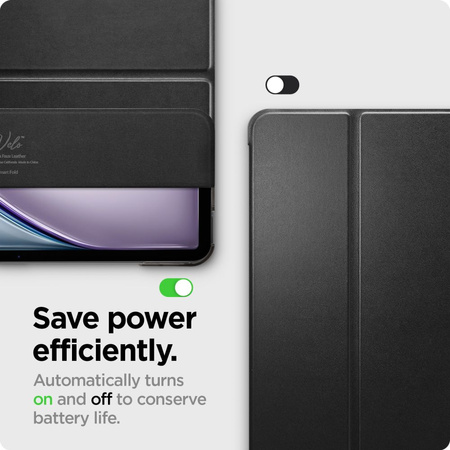 SPIGEN SMART FOLD ETUI DO IPAD AIR 13 1 2 2024 2025 Z SYSTEMEM MAGNETYCZNYM