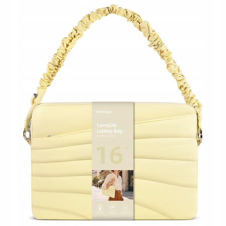 INNOSTYLE TORBA NA LAPTOPA 15 6 16 WODOODPORNA CARRYLITE ELASTIC STRAP