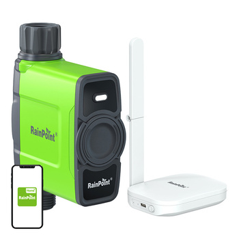 Sterownik nawadniania 1-strefowy z bramką RainPoint Wifi