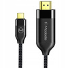 MCDODO KABEL PRZEJŚCIÓWKA ADAPTER USB-C USB TYP C HDMI MHL 4K 60HZ HDR 2M