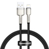 BASEUS KABEL USB DO LIGHTNING CAFULE 2.4A DO IPHONE X 11 12 13 14 0.25M