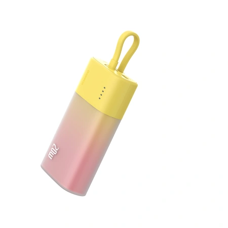 BASEUS POWERBANK POPSICLE 5200MAH 20W DO TELEFONÓW APPLE Z WBUDEM KABLEM
