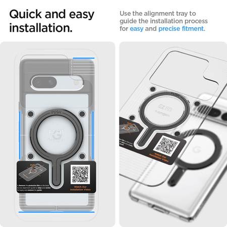 SPIGEN ONETAP RING MAGNETIC PLATE DO MAGSAFE APPLE AKCESORIUM DO ŁADOWANIA