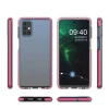 HURTEL SPRING CASE POKROWIEC DO SAMSUNG GALAXY M51 Z ŻELOWĄ RAMKĄ I OCHRONĄ