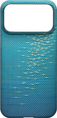 Pitaka Ultra-Slim Case, Lucid Blue - iPhone 17 Pro Max
