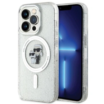 KARL LAGERFELD ETUI HARDCASE KARL&CHOUPETTE DO IPHONE 15 PRO 6.1 DO MAGSAFE