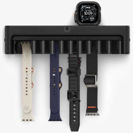 Organizer do pasków Spigen Apple Watch Band Organizer S341 czarny