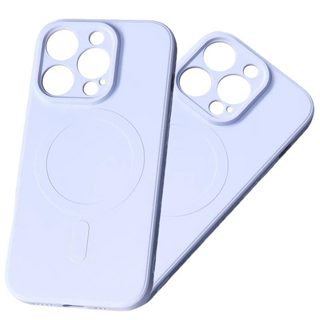 Silikonowe etui z MagSafe Silicone Case do iPhone 15 - niebieskie