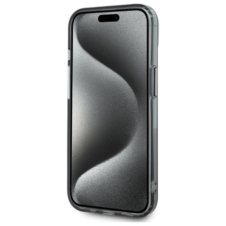 KARL LAGERFELD ETUI HARDCASE DO IPHONE 15 6.1 DO MAGSAFE IML METAL